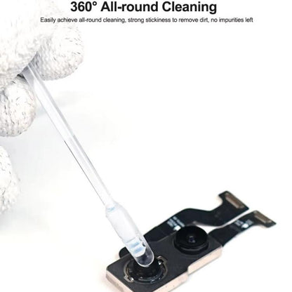 Camera Lint Remover Stick Powerful All-Around Cleaning Stick, RELIFE RL-094 48pcs /Box