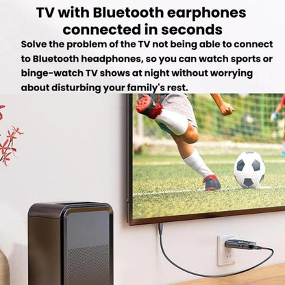 GT72 Bluetooth 5.4 Audio Adapter With Digital Display Portable Receiver & Transmitter, GT72