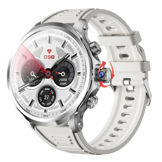 Montre connectée 4G avec emplacement pour carte SIM globale et caméra rotative pour appels/photos