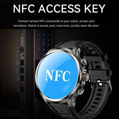 4G Global SIM Card Slot Rotating Camera For Calls / Photos Smartwatch