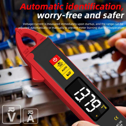 High Precision Smart Clamp Meter AC/DC 100A 6000-Count Multimeter, UX1