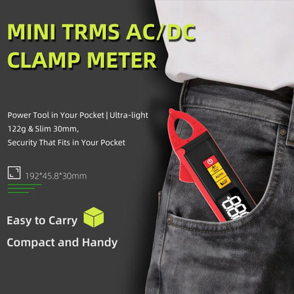 High Precision Smart Clamp Meter AC/DC 100A 6000-Count Multimeter, UX1