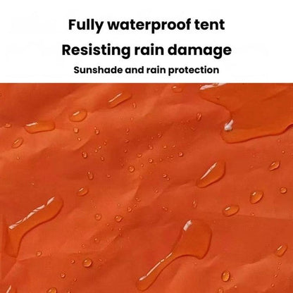 Kaima Outdoor Lightweight Waterproof Camping Tent Waterproof Breathable & Mosquito-Proof Tent, No Snow Skirt Orange, With Snow Skirt Orange, No Snow Skirt Grey, With Snow Skirt Grey, No Snow Skirt Blue, With Snow Skirt Blue