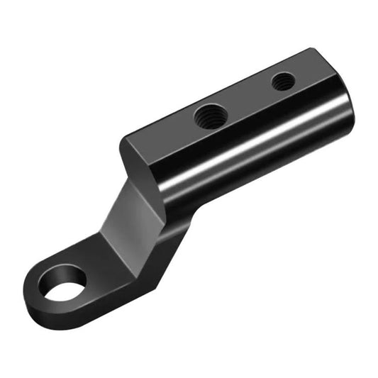 Brazo extensor de espejo universal para motocicleta, adaptador de montaje en manillar de aleación de aluminio para soporte de teléfono, GPS, cámara de acción.