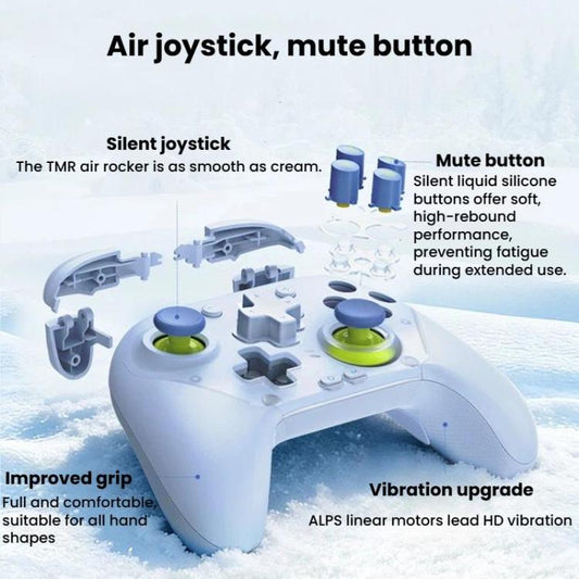 Contrôleur de jeu MOBAPAD Pro2-HD LSR Air Rocker Contrôleur sans fil Bluetooth pour Switch 2 / PC