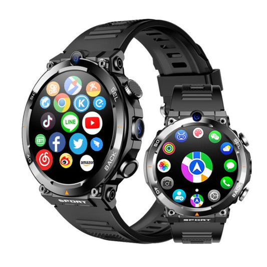 Téléchargement de l'APP Versions Eurasiatique Africaine Montre Intelligente avec Appel Vidéo Double Caméra