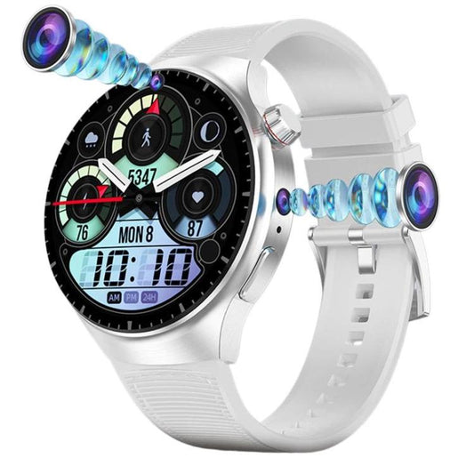 Montre connectée double caméra avec carte SIM 5G pour l'Afrique et l'Eurasie, version Google Play Store