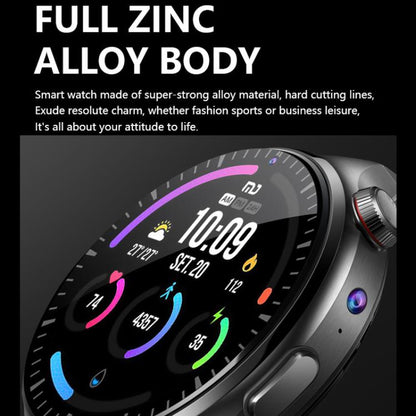 Eurasian African Version 5G SIM Card Slot Google Play Store Dual-camera Smartwatch