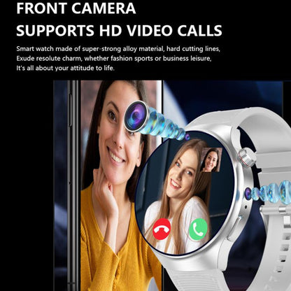 Eurasian African Version 5G SIM Card Slot Google Play Store Dual-camera Smartwatch