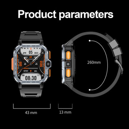 Eurasian African Versions 4G SIM Card Slot Rugged Sports Smartwatch With Google Play Store, Black 2+16G, Silver 2+16G, Black 4+64G, Silver 4+64G