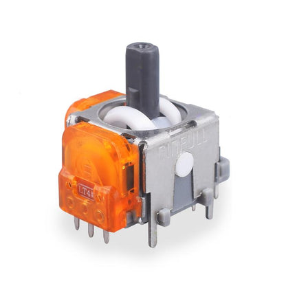 3D Hall Effect Joystick TMR Electromagnetic Hall Sensor Replacement Analog Stick, For PS5 Controller, For Switch Pro Controller