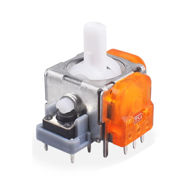 3D Hall Effect Joystick TMR Electromagnetic Hall Sensor Replacement Analog Stick, For PS5 Controller, For Switch Pro Controller