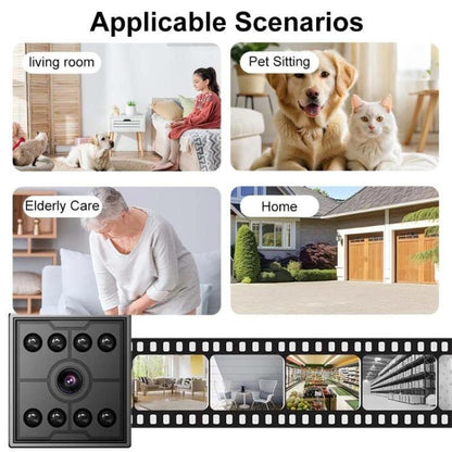 M09 Wireless Mini HD Infrared Night Vision Camera Motion Detection WiFi Monitor