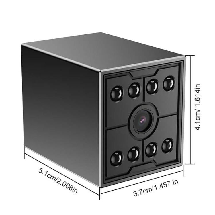 M09 Wireless Mini HD Infrared Night Vision Camera Motion Detection WiFi Monitor