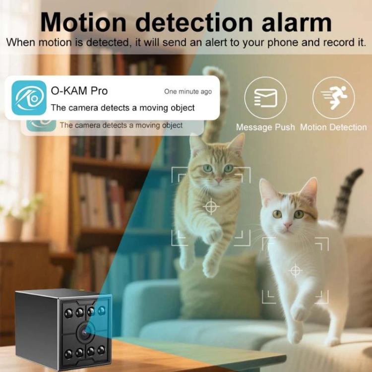 M09 Wireless Mini HD Infrared Night Vision Camera Motion Detection WiFi Monitor