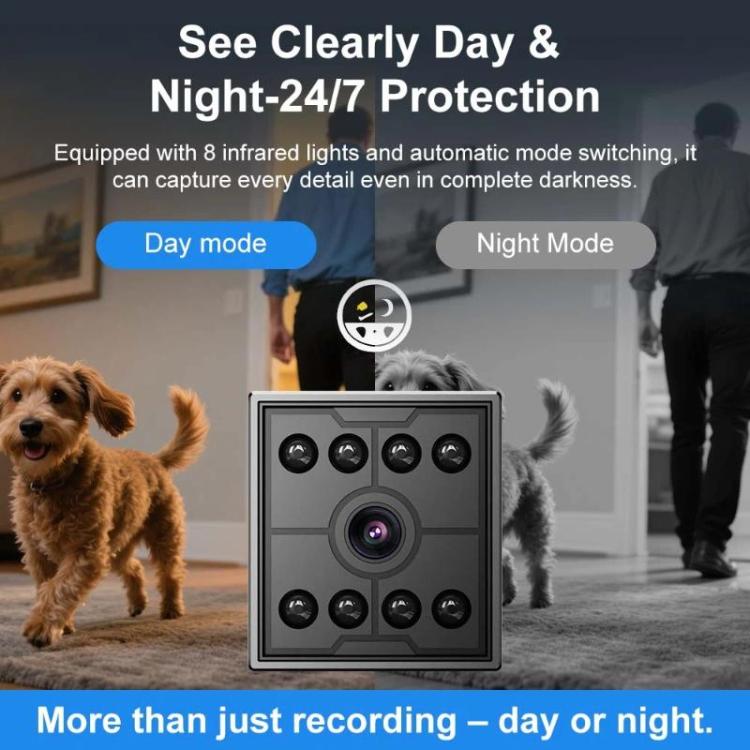 M09 Wireless Mini HD Infrared Night Vision Camera Motion Detection WiFi Monitor