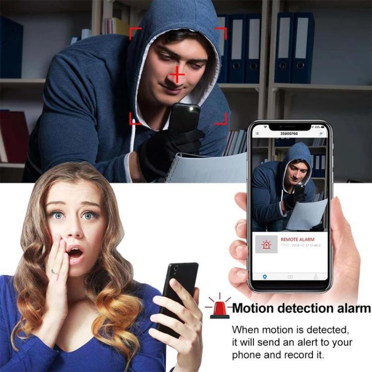 M09 Wireless Mini HD Infrared Night Vision Camera Motion Detection WiFi Monitor