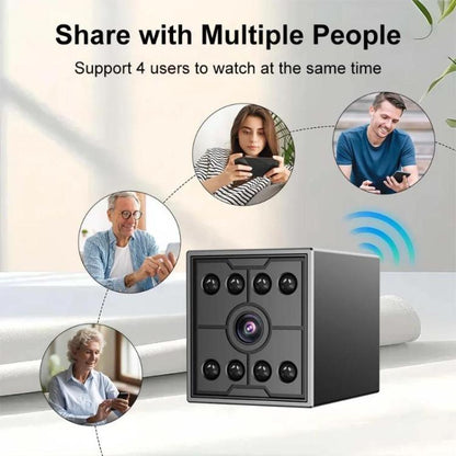 M09 Wireless Mini HD Infrared Night Vision Camera Motion Detection WiFi Monitor