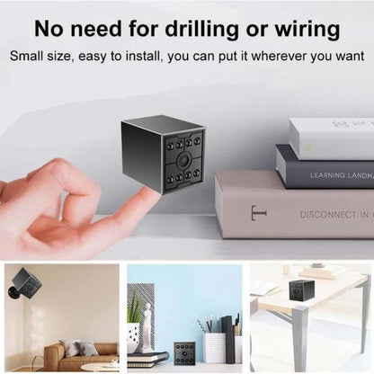 M09 Wireless Mini HD Infrared Night Vision Camera Motion Detection WiFi Monitor
