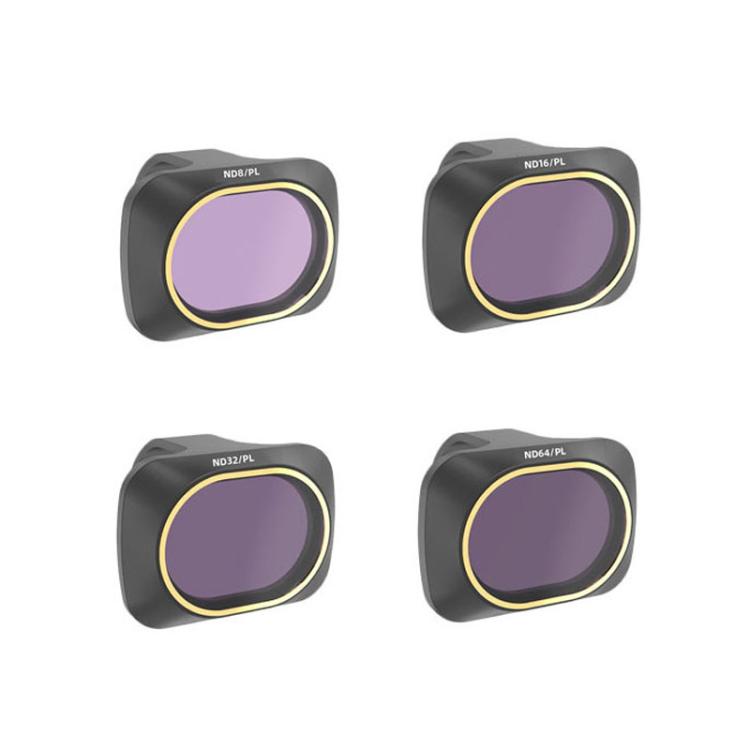 For DJI Mini 4K / Mini 2 / Mini 2 SE / Mini SE / Mavic Mini Filter, JSR-3655-07 ND8PL, JSR-3655-08 ND16PL, JSR-3655-09 ND32PL, JSR-3655-10 ND64PL, JSR-3654-03 ND8PL+ND16PL+ND32PL+ND64PL