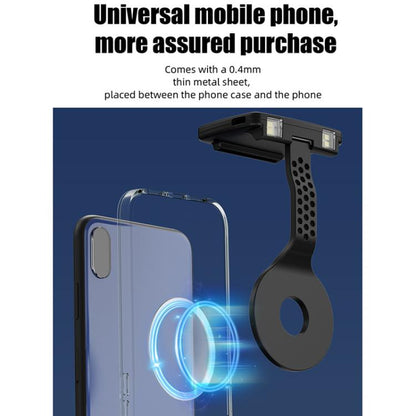 Portable Magnetic Mobile Phone Night Reading Eye Protection Lamp