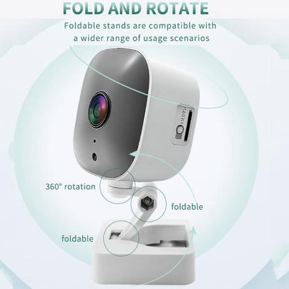 K7 HD Night Vision Smartphone Remote Wireless WiFi Surveillance Camera, K7, K7 With 16G Memory, K7 With 32G Memory, K7 With 64G Memory, K7 With 128G Memory