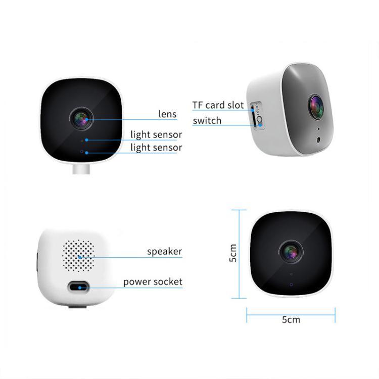 K7 HD Night Vision Smartphone Remote Wireless WiFi Surveillance Camera, K7, K7 With 16G Memory, K7 With 32G Memory, K7 With 64G Memory, K7 With 128G Memory