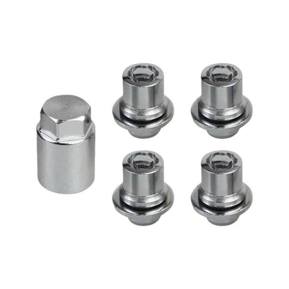 For Toyota Tundra / Sequoia Car Modified Anti-Theft Nuts Wheel Lock Lug Nuts 00276-00901, 34mm, 44mm, 45mm