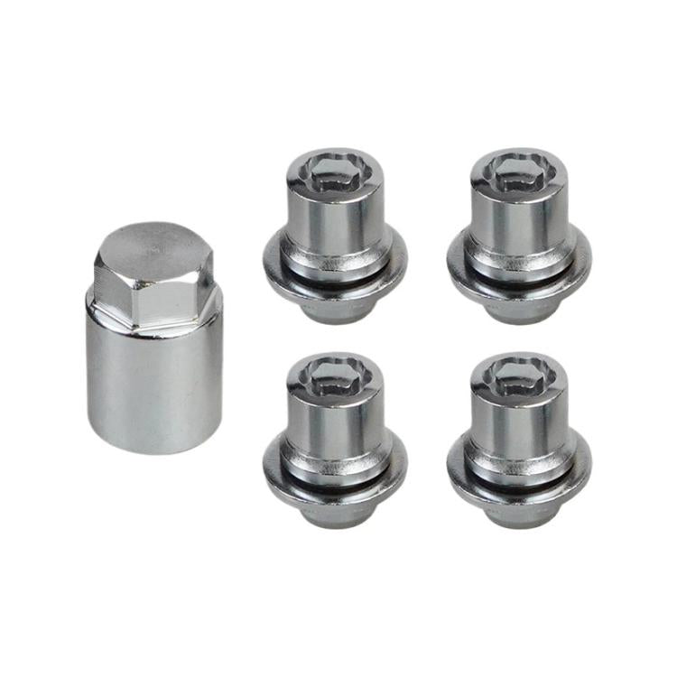 For Toyota Tundra / Sequoia Car Modified Anti-Theft Nuts Wheel Lock Lug Nuts 00276-00901, 34mm, 44mm, 45mm