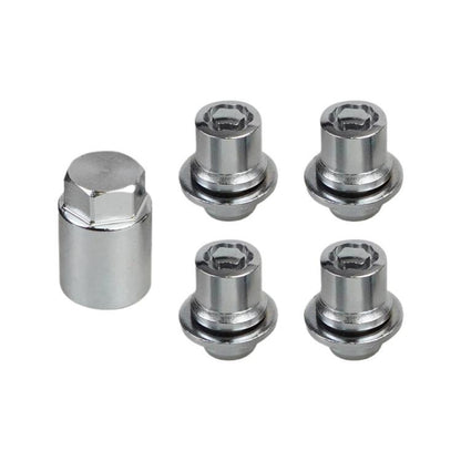 For Toyota Tundra / Sequoia Car Modified Anti-Theft Nuts Wheel Lock Lug Nuts 00276-00901, 34mm, 44mm, 45mm