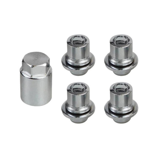 For Toyota Tundra / Sequoia Car Modified Anti-Theft Nuts Wheel Lock Lug Nuts 00276-00901, 34mm, 44mm, 45mm