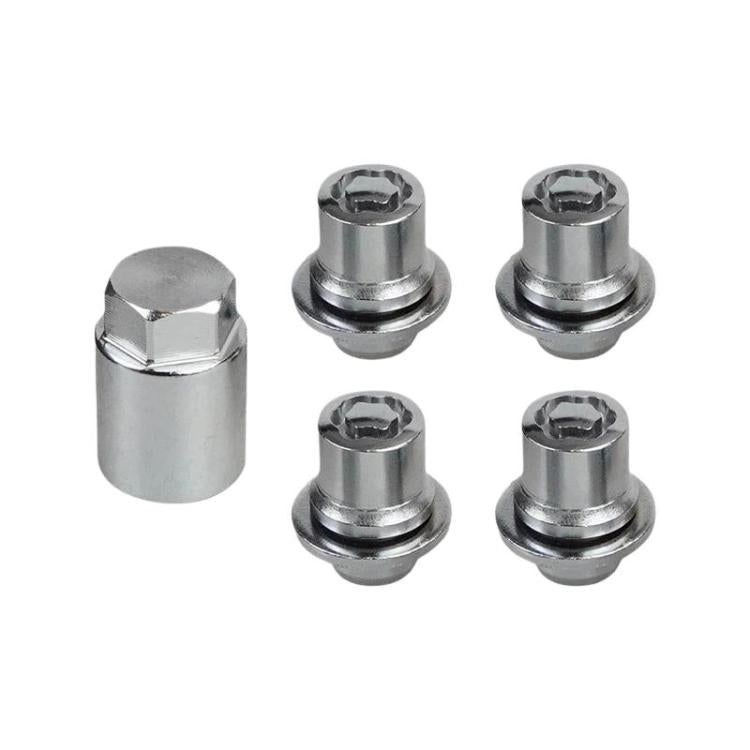 For Toyota Tundra / Sequoia Car Modified Anti-Theft Nuts Wheel Lock Lug Nuts 00276-00901, 34mm, 44mm, 45mm