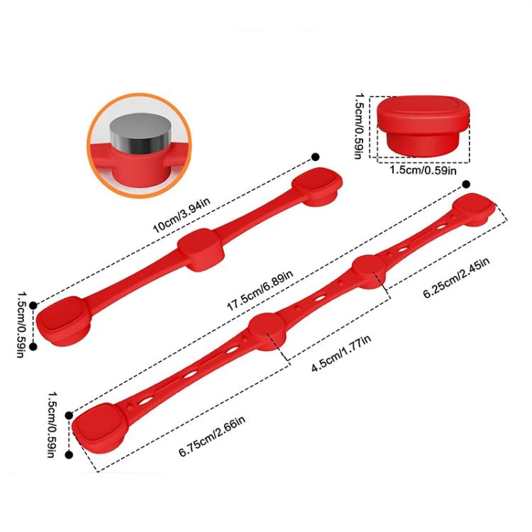 Magnetic Silicone Buckle for Air Fryer Parchment Paper Heat Resistant Liner Clips, Flower Red, Flower Black, Flower Gray, Square Red, Square Black, Square Gray, Teardrop Gray, Teardrop Black, Teardrop Red, Extended Red, Extended Black, Extended Gray