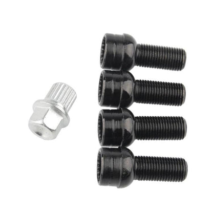 MR-4042 For Volkswagen Bora / Golf / Sagitar M14 x 1.5 Tire Anti-Theft Bolt Kit