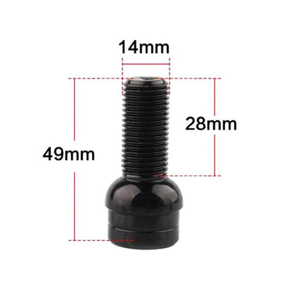 MR-4042 For Volkswagen Bora / Golf / Sagitar M14 x 1.5 Tire Anti-Theft Bolt Kit