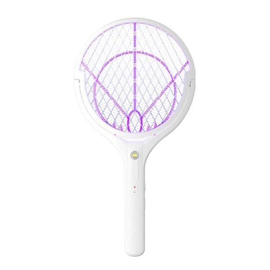 Retractable & Rotatable Electric Mosquito Racket Household Mosquito Zapper With Light & Auto Lure Function, XH-57
