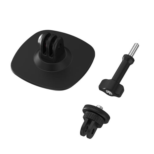 For DJI Osmo Pocekt 3 / Action 6 / GoPro Flymile Helmet Mount, Square, Floral