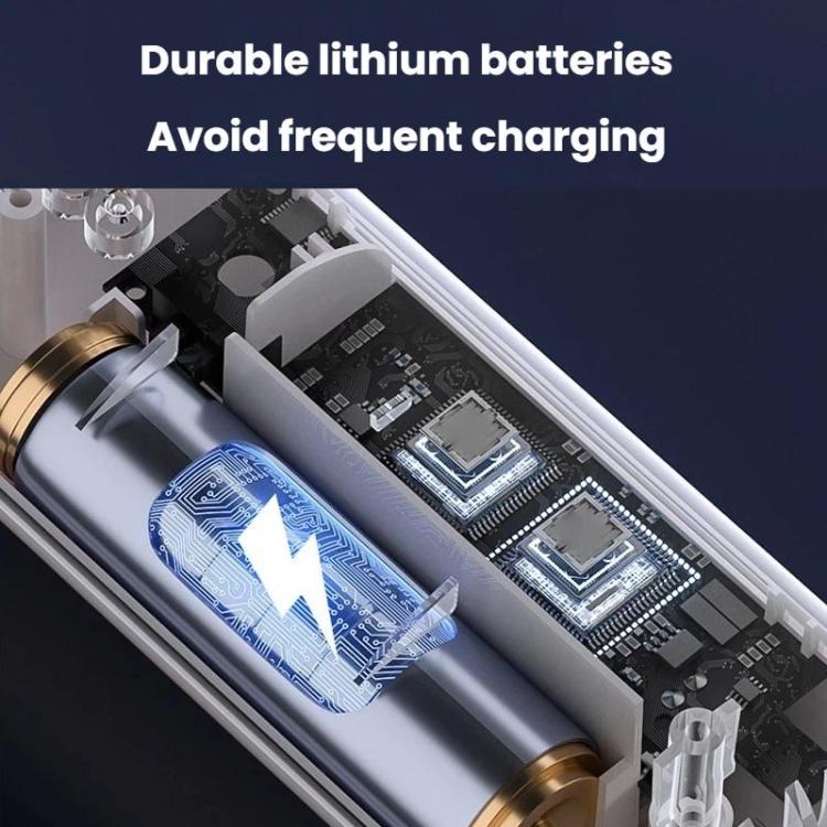 Raquette électrique anti-moustiques extensible et rotative avec base de recharge, tue-mouches automatique attirant les moustiques et éclairant, XH-63