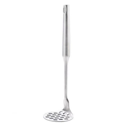 LsCook 304 Stainless Steel Potato Masher Baby Food Masher