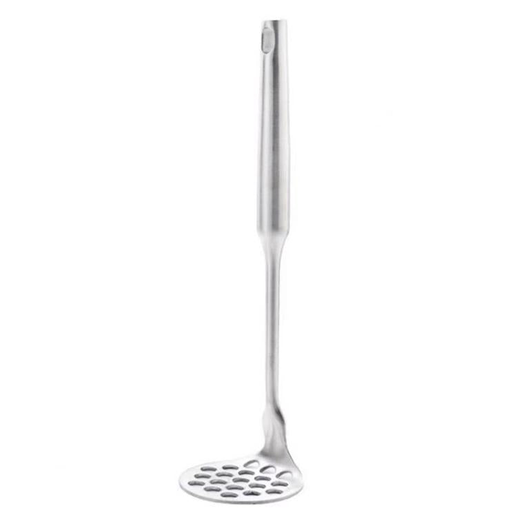 LsCook 304 Stainless Steel Potato Masher Baby Food Masher