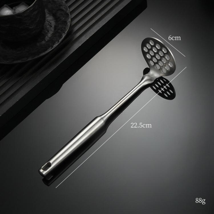 LsCook 304 Stainless Steel Potato Masher Baby Food Masher