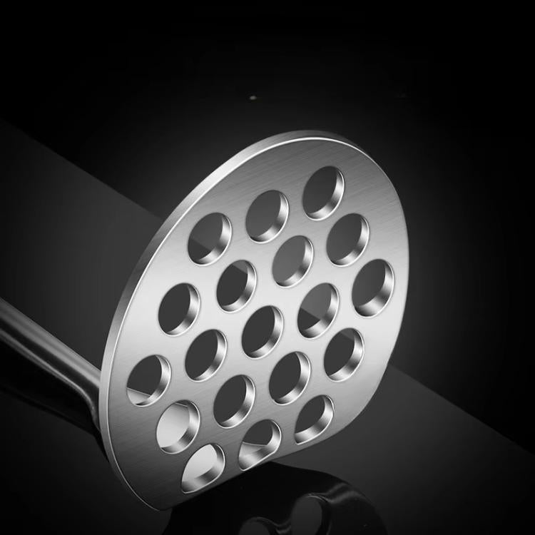 LsCook 304 Stainless Steel Potato Masher Baby Food Masher