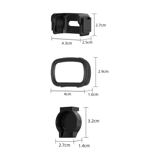 إضاءة مغناطيسية محمولة باليد من فلايمايل لتصوير DJI Pocket 3