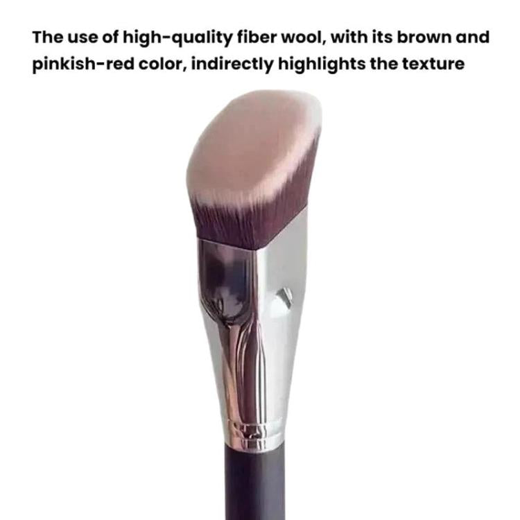 Oblique Flat Head Makeup Brush Trapezoid Contour Brush, Blush Brush, Foundation Brush