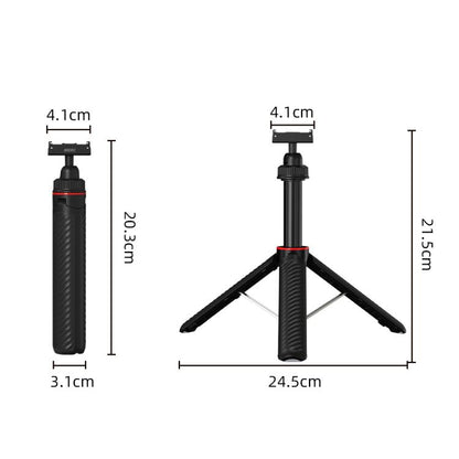 For DJI Osmo Action 5 Pro / Osmo 360 BRDRC Extended Selfie Stick Quick-Release Tripod, AC6039_2