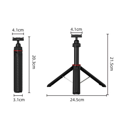 For DJI Osmo Action 6 / Nano BRDRC Extended Selfie Stick Quick-Release Tripod, AC6039_1