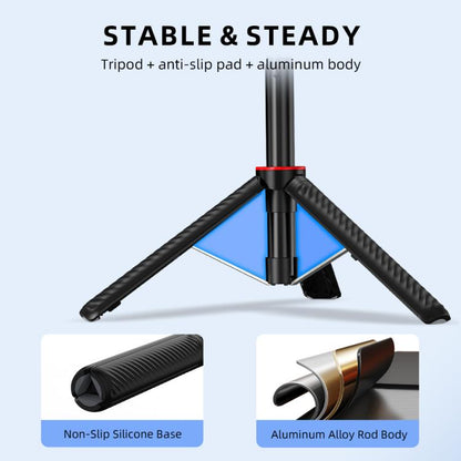For DJI Osmo Action 6 / Nano BRDRC Extended Selfie Stick Quick-Release Tripod, AC6039_1