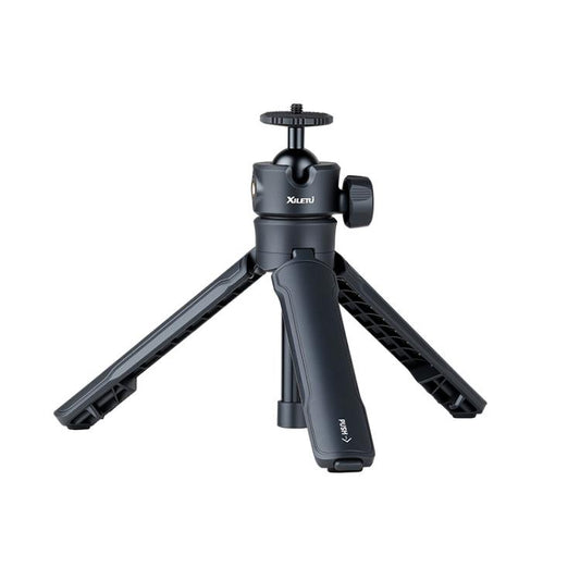 Trípode para selfies XILETU XS-21 con apertura automática al tocar el suelo y rótula metálica universal de 200-402 mm.