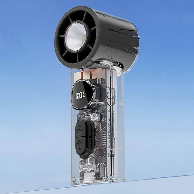 Ventilateur portable silencieux S8 à refroidissement rapide et affichage numérique
