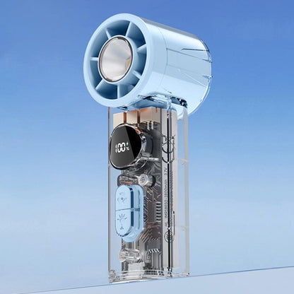 Ventilateur portable silencieux S8 à refroidissement rapide et affichage numérique